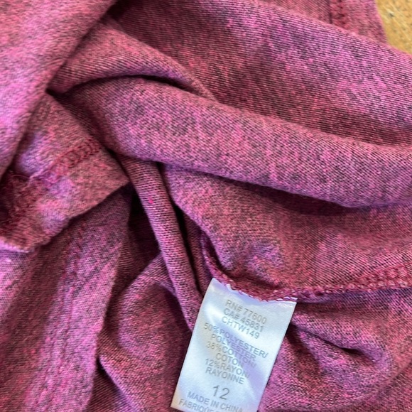 Chaser flutter sleeve tunic top - Picture 4 of 5